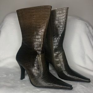 Kenneth Cole OmBRE Short Boots NWB